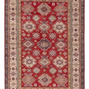 Ziegler Teppe - Kazak - 240 x 172 cm - rød