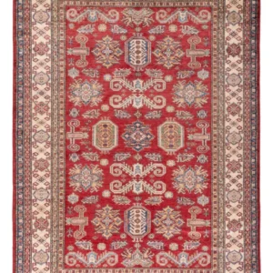Ziegler Teppe - Kazak - 240 x 173 cm - rød