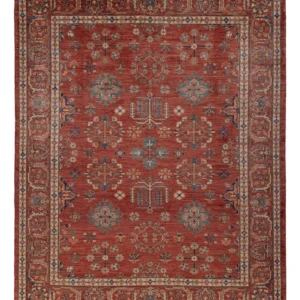 Ziegler Teppe - Kazak - 241 x 188 cm - rød