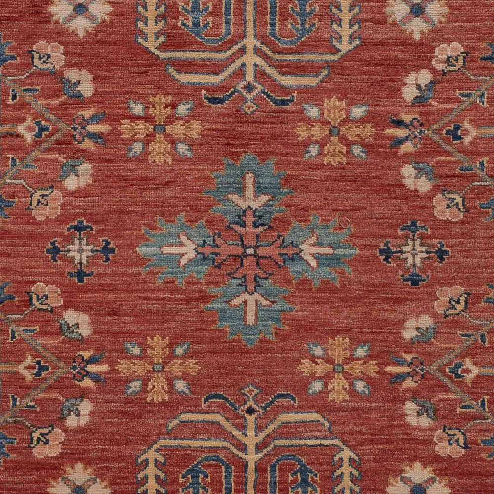 Ziegler Teppe - Kazak - 241 x 188 cm - rød