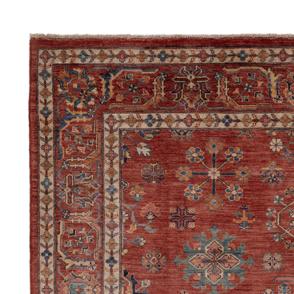 Ziegler Teppe - Kazak - 241 x 188 cm - rød