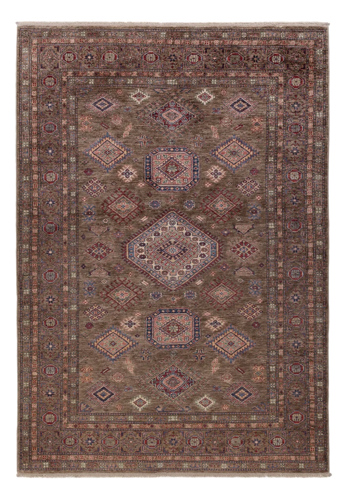 Ziegler Teppe - Kazak - 242 x 167 cm - brun