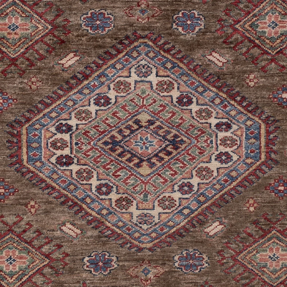 Ziegler Teppe - Kazak - 242 x 167 cm - brun