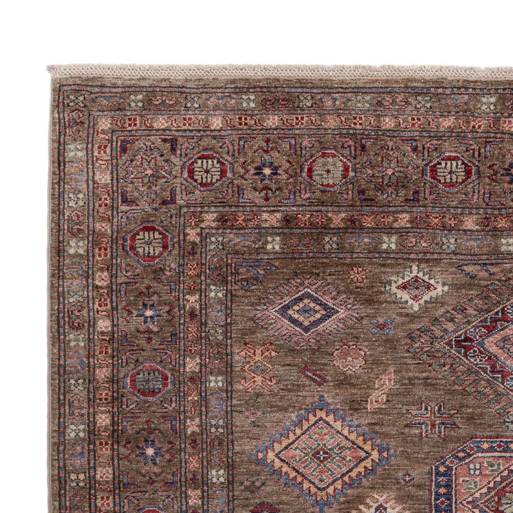 Ziegler Teppe - Kazak - 242 x 167 cm - brun