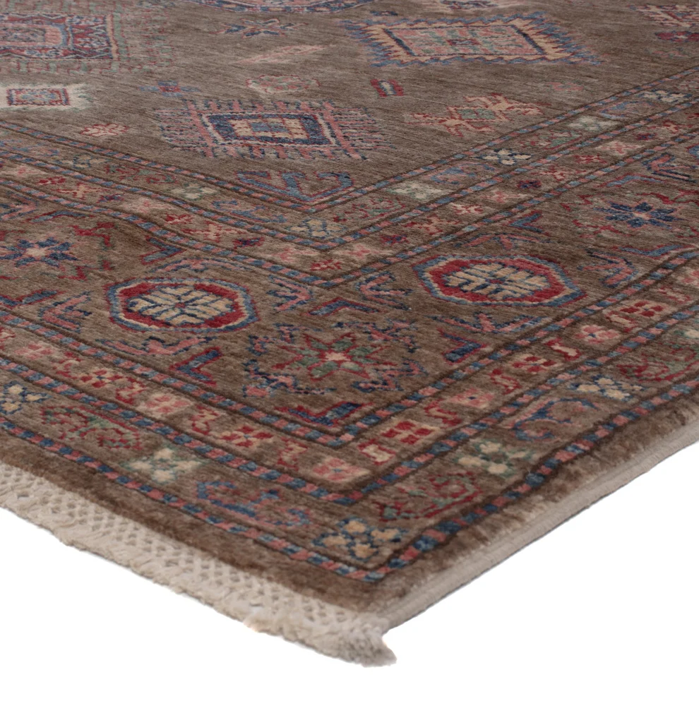Ziegler Teppe - Kazak - 242 x 167 cm - brun