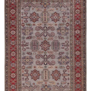 Ziegler Teppe - Kazak - 242 x 173 cm - lilla