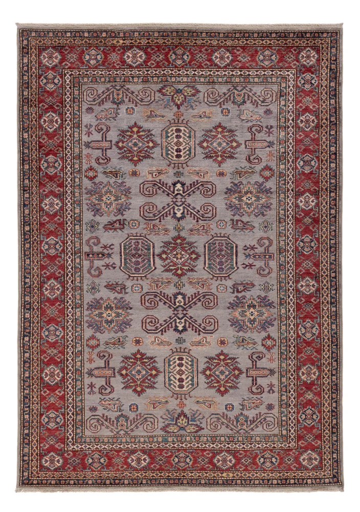 Ziegler Teppe - Kazak - 242 x 173 cm - lilla