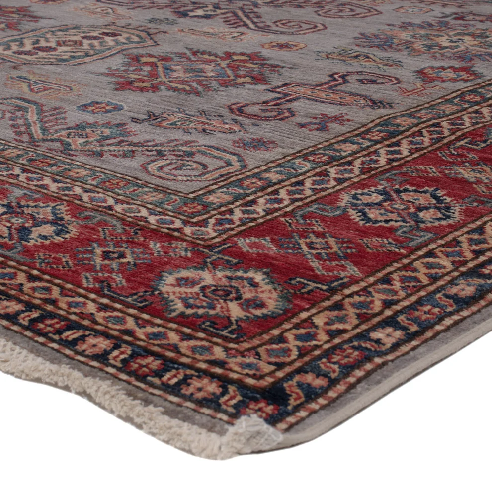 Ziegler Teppe - Kazak - 242 x 173 cm - lilla