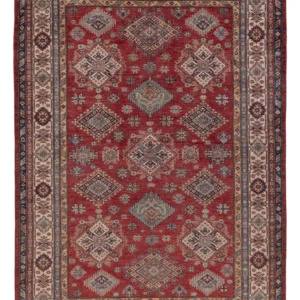 Ziegler Teppe - Kazak - 243 x 167 cm - rød