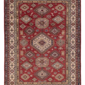 Ziegler Teppe - Kazak - 243 x 170 cm - rød