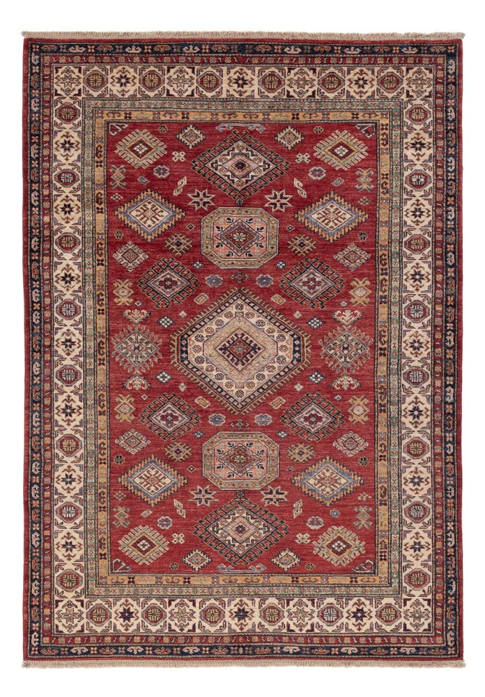 Ziegler Teppe - Kazak - 243 x 170 cm - rød