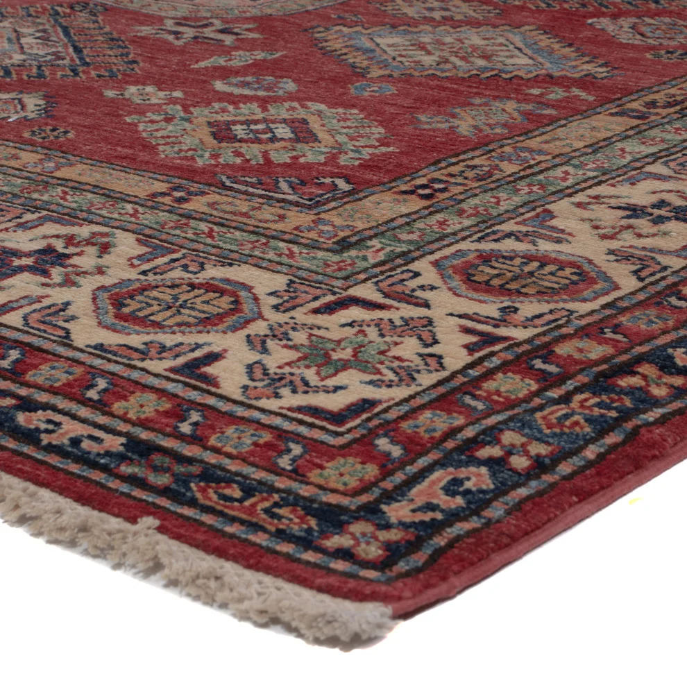 Ziegler Teppe - Kazak - 243 x 170 cm - rød