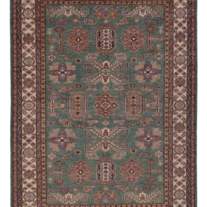 Ziegler Teppe - Kazak - 243 x 174 cm - grønn