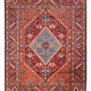 Ziegler Teppe - Kazak - 243 x 187 cm - rød