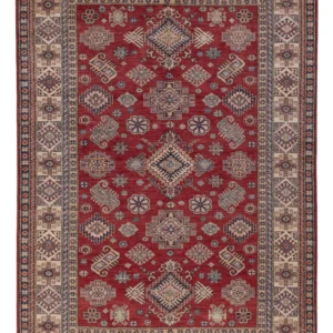 Ziegler Teppe - Kazak - 244 x 170 cm - rød
