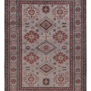 Ziegler Teppe - Kazak - 244 x 171 cm - blå