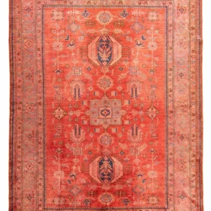 Ziegler Teppe - Kazak - 244 x 183 cm - lys rød