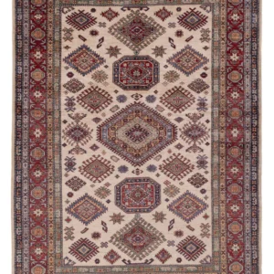 Ziegler Teppe - Kazak - 245 x 170 cm - rosa