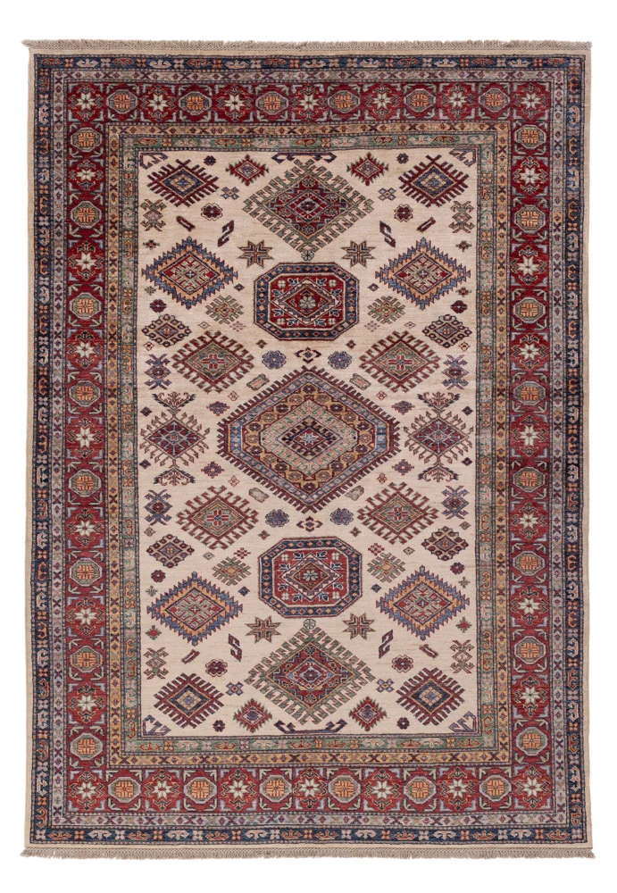 Ziegler Teppe - Kazak - 245 x 170 cm - rosa