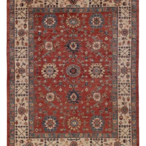 Ziegler Teppe - Kazak - 245 x 181 cm - rød