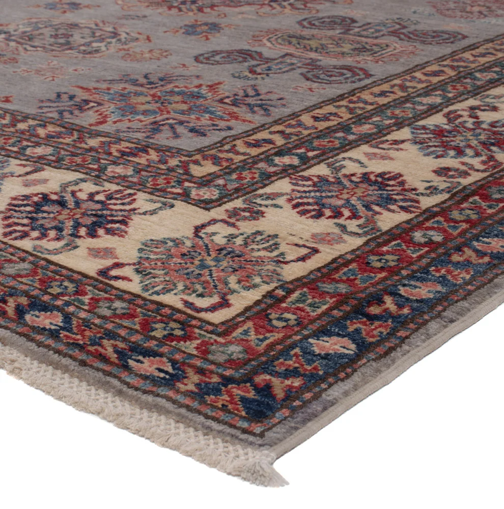 Ziegler Teppe - Kazak - 246 x 172 cm - brun