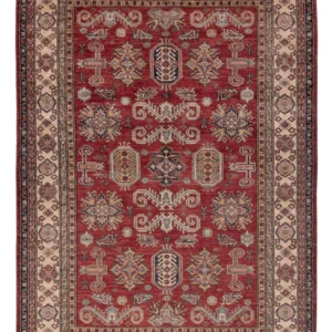 Ziegler Teppe - Kazak - 246 x 173 cm - rød