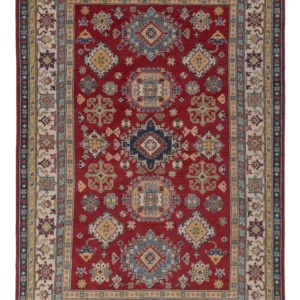 Ziegler Teppe - Kazak - 247 x 166 cm - rød