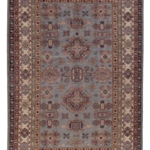 Ziegler Teppe - Kazak - 247 x 169 cm - lyseblå