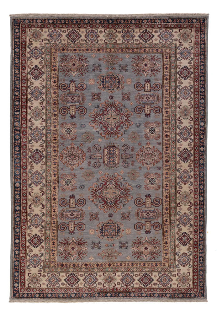 Ziegler Teppe - Kazak - 247 x 169 cm - lyseblå