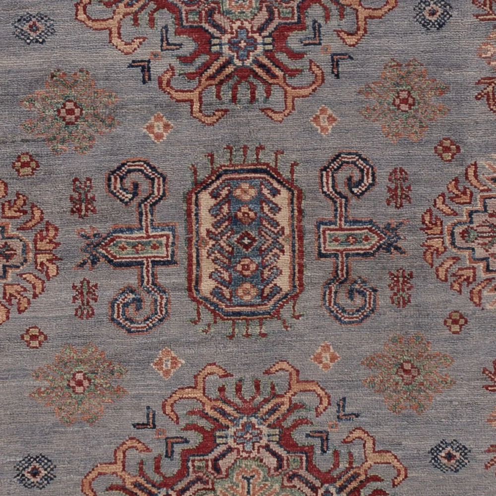 Ziegler Teppe - Kazak - 247 x 169 cm - lyseblå