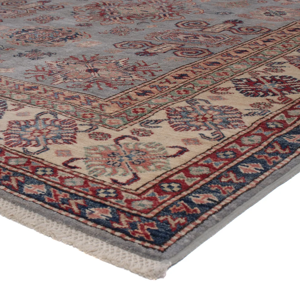 Ziegler Teppe - Kazak - 247 x 169 cm - lyseblå