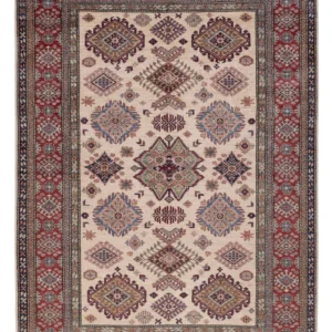 Ziegler Teppe - Kazak - 247 x 171 cm - lys rød