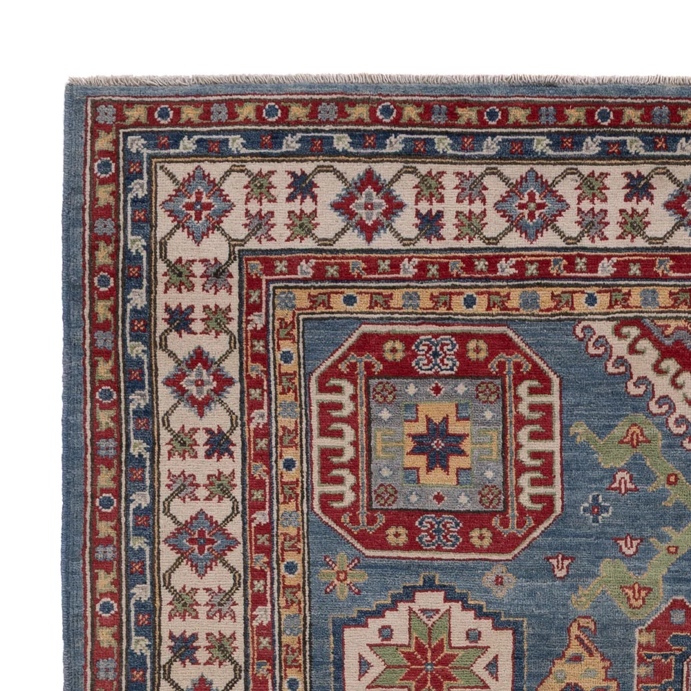 Ziegler Teppe - Kazak - 247 x 175 cm - blå