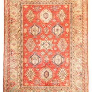 Ziegler Teppe - Kazak - 247 x 187 cm - rød