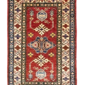 Ziegler Teppe - Kazak - 93 x 62 cm - rød