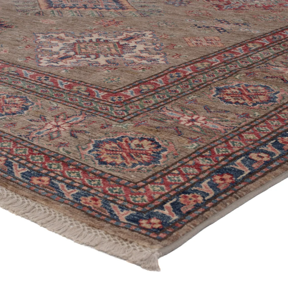 Ziegler Teppe - Kazak - 248 x 171 cm - brun