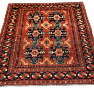 Ziegler Teppe - Kazak - 248 x 176 cm - oransje