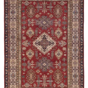 Ziegler Teppe - Kazak - 249 x 169 cm - rød