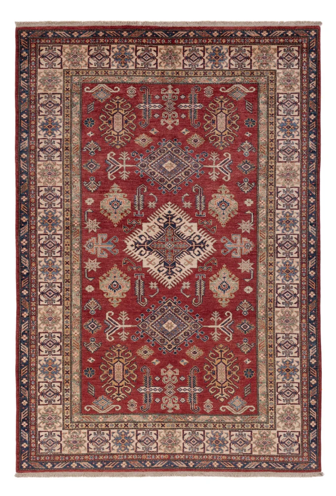 Ziegler Teppe - Kazak - 249 x 169 cm - rød