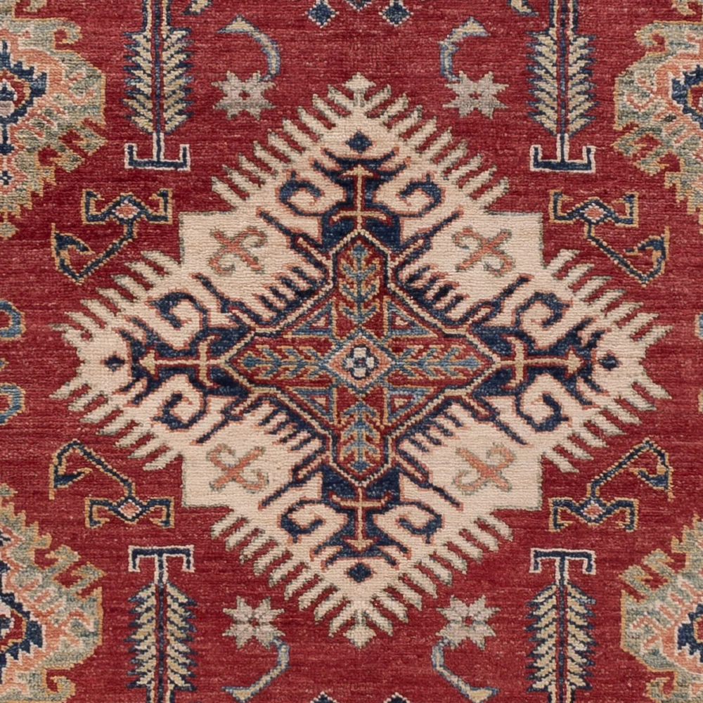 Ziegler Teppe - Kazak - 249 x 169 cm - rød