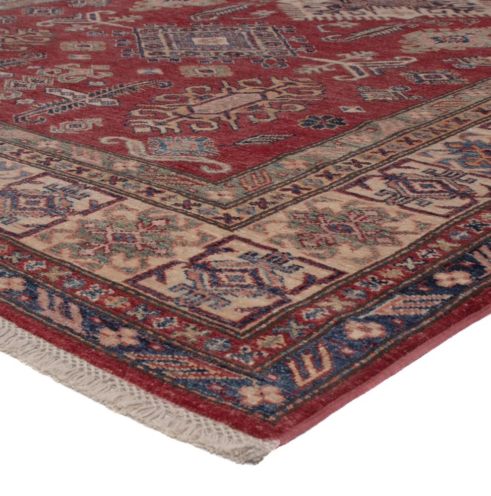 Ziegler Teppe - Kazak - 249 x 169 cm - rød