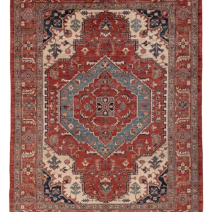 Ziegler Teppe - Kazak - 249 x 183 cm - rød