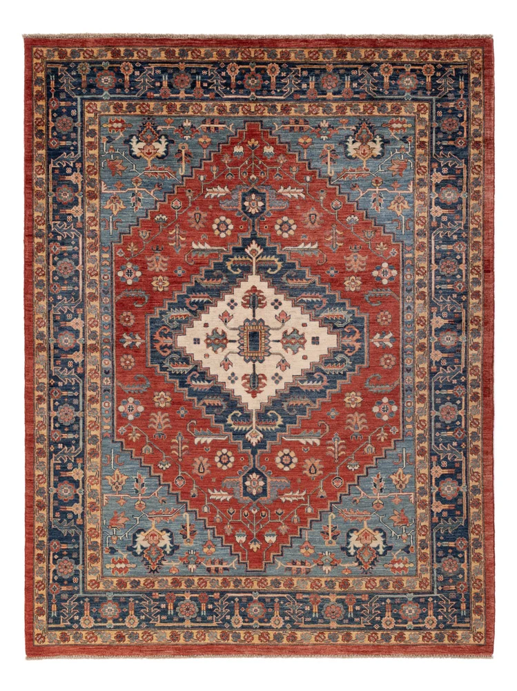 Ziegler Teppe - Kazak - 251 x 184 cm - rød