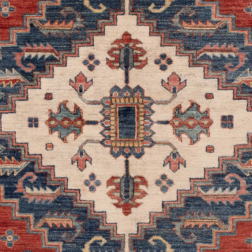 Ziegler Teppe - Kazak - 251 x 184 cm - rød