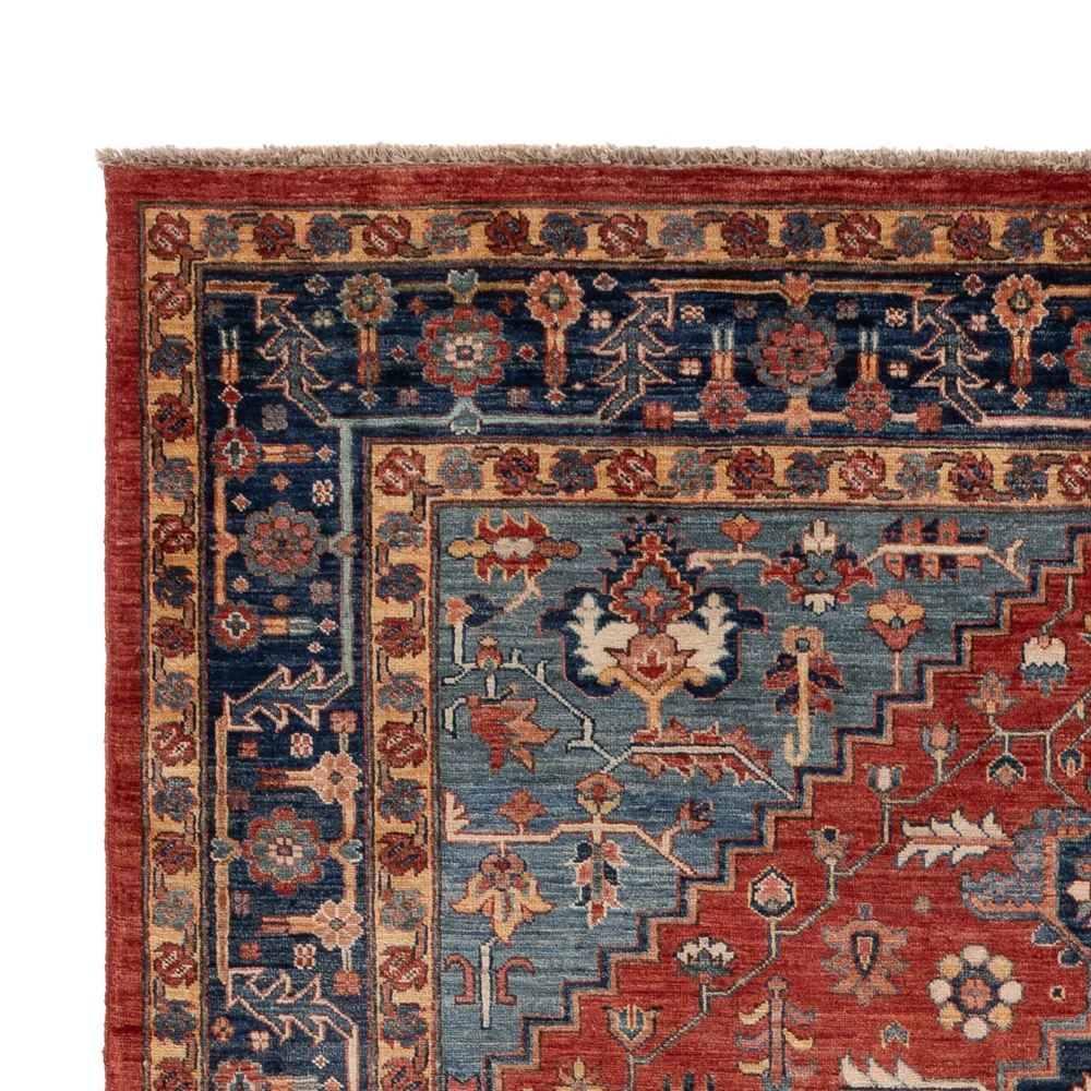 Ziegler Teppe - Kazak - 251 x 184 cm - rød