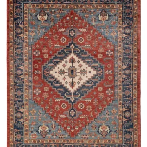 Ziegler Teppe - Kazak - 251 x 184 cm - rød