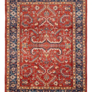 Ziegler Teppe - Kazak - 253 x 188 cm - rød