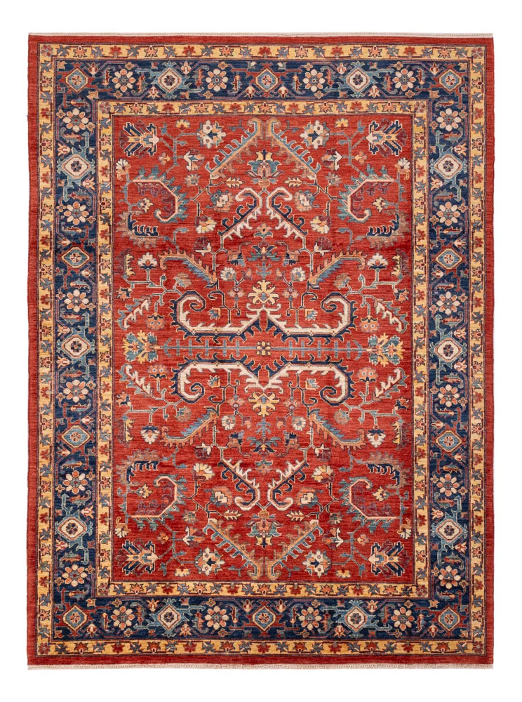 Ziegler Teppe - Kazak - 253 x 188 cm - rød