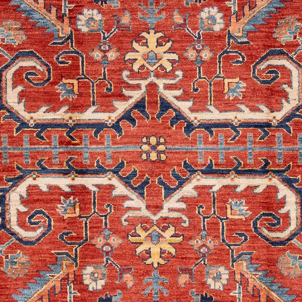 Ziegler Teppe - Kazak - 253 x 188 cm - rød