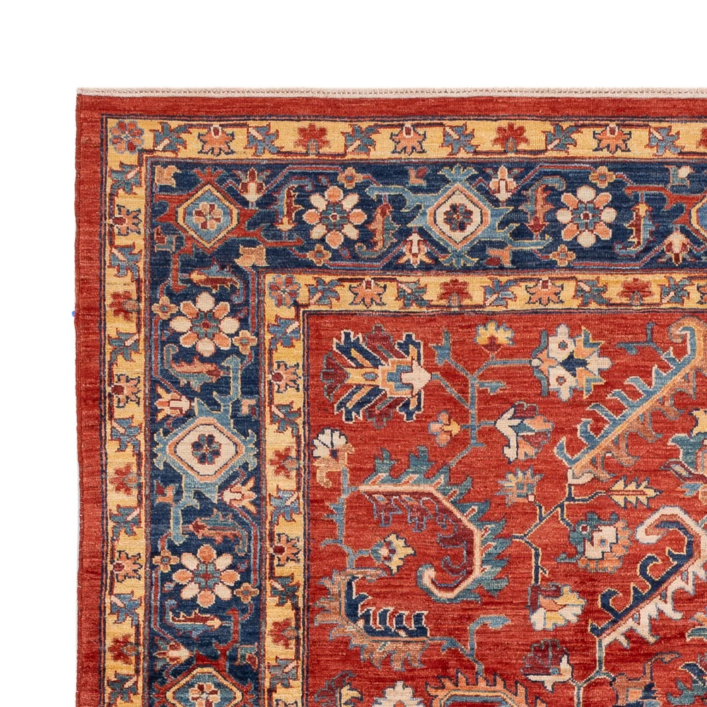 Ziegler Teppe - Kazak - 253 x 188 cm - rød